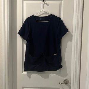 Figs Scrub Top